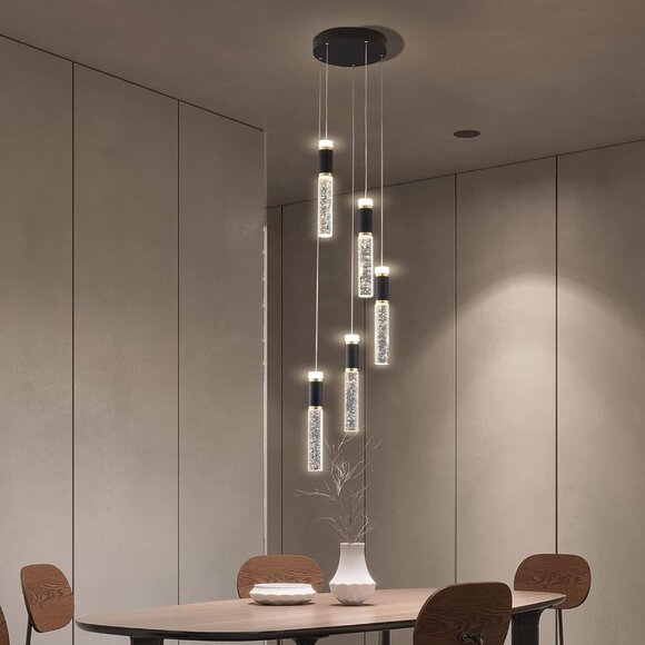 BNWT ORIG. $390 5-Light Pendant fixture - Picture 5 of 7